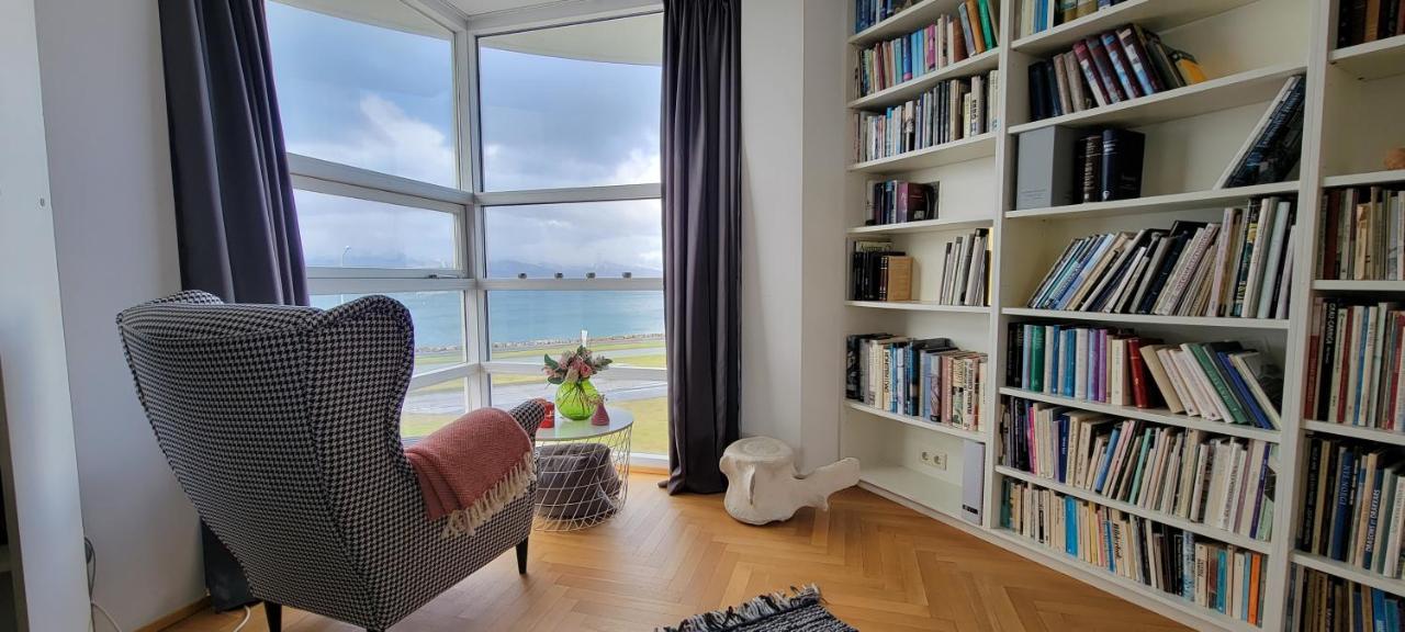 Ocean View Apartment In Downtown เรคยาวิก ภายนอก รูปภาพ